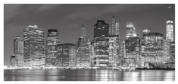 Fotos New York links - Magnetfolie für USM Haller, verschiedene Größen, mit und ohne Griffausschnitt