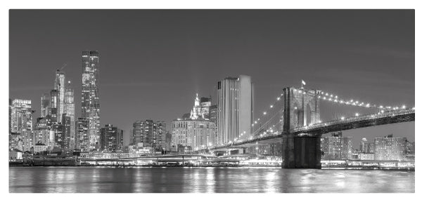Fotos New York rechts - Magnetfolie für USM Haller, verschiedene Größen, mit und ohne Griffausschnitt