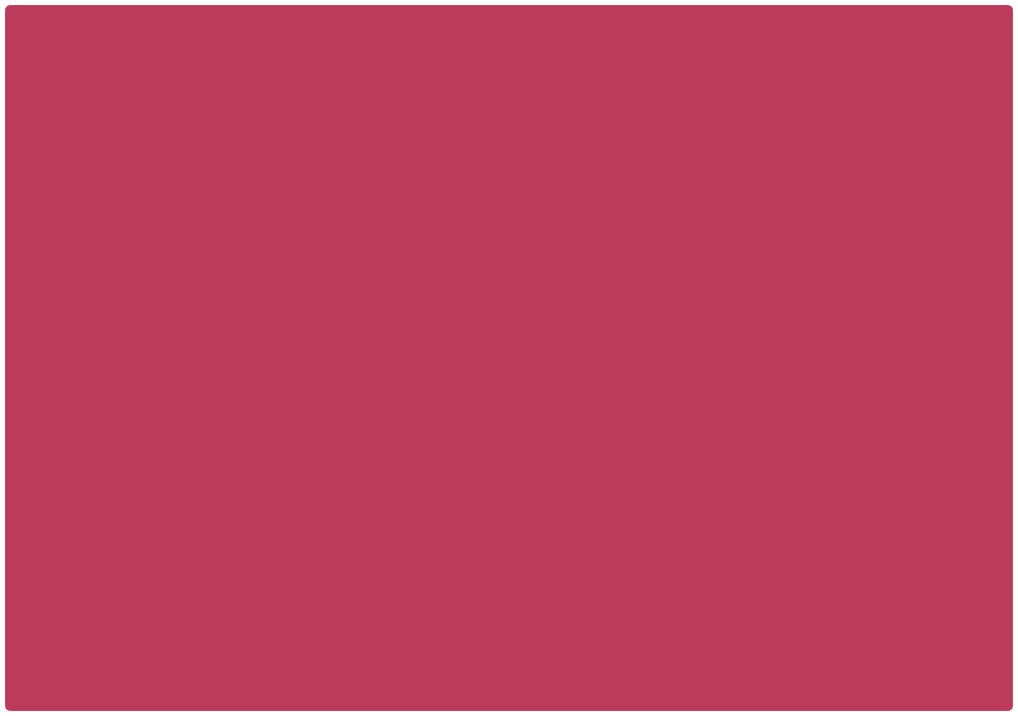 Jahresfarbe Viva Magenta - Magnetfolie für USM Haller, verschiedene Größen, mit und ohne Griffausschnitt