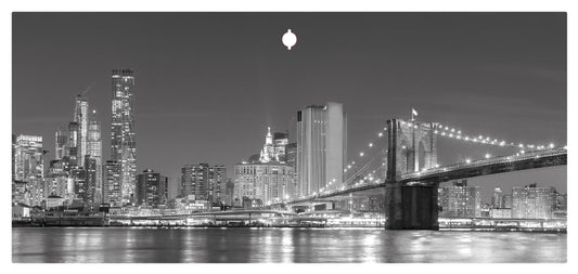 Fotos New York rechts - Magnetfolie für USM Haller, verschiedene Größen, mit und ohne Griffausschnitt
