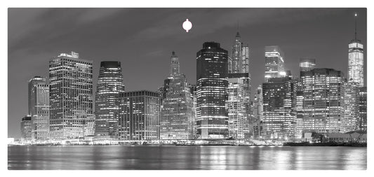 Fotos New York links - Magnetfolie für USM Haller, verschiedene Größen, mit und ohne Griffausschnitt