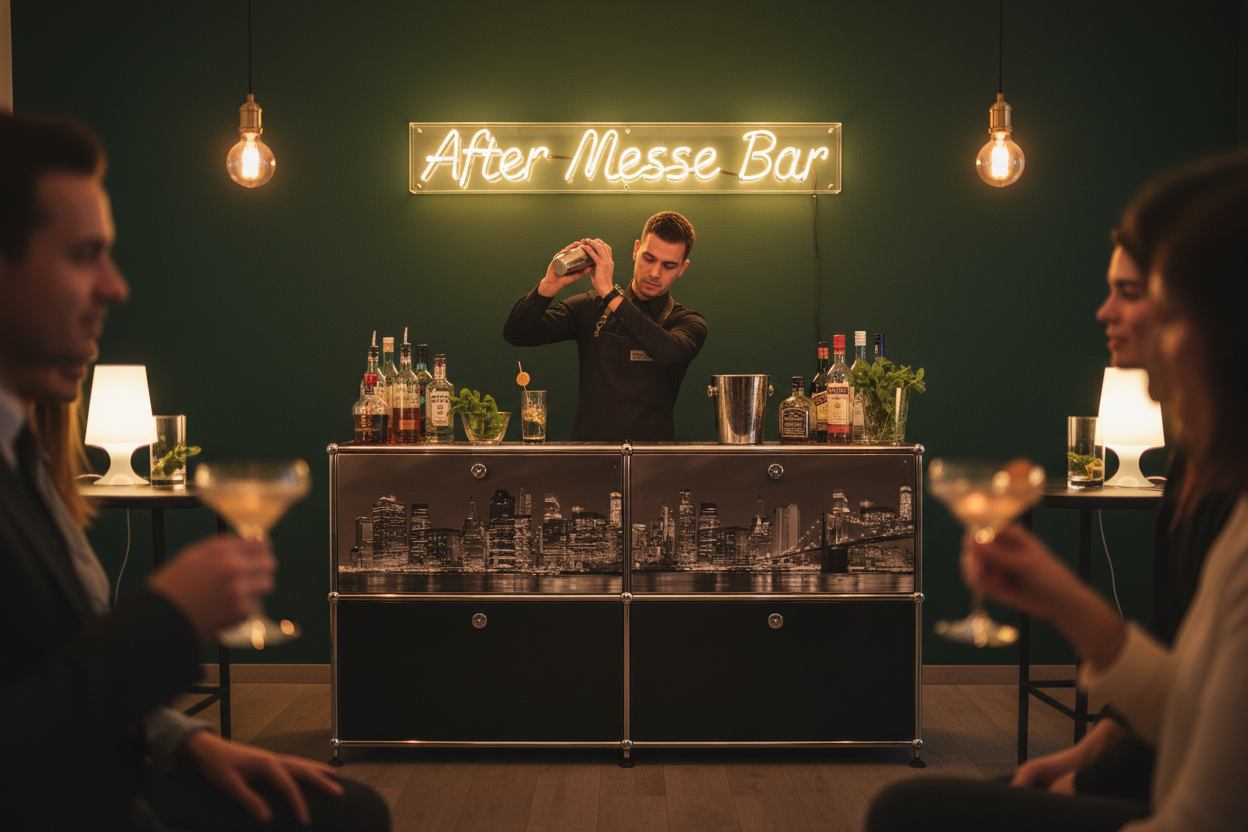 After Messe Bar – New York Originalbilder