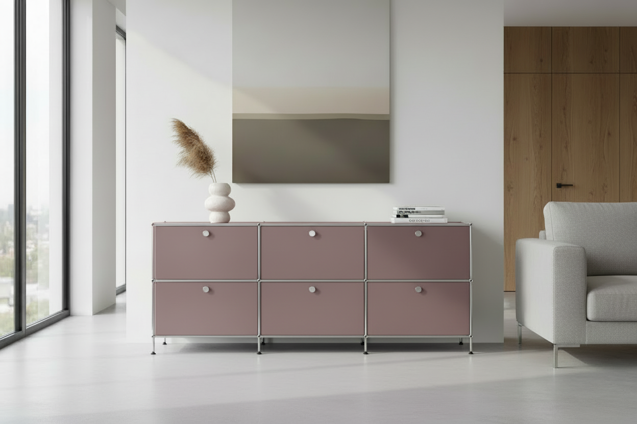 Farbe Mauve – neu